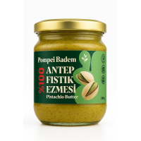200 gr Antep fıstığı Ezmesi %100 Katkısı Doğal Glutensiz Yerli Sade Şekersiz Sporcu