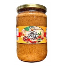 600 Gr Badem Ezmesi %100 Katkısız Şekersiz Organik Doğal Glutensiz Yerli Sade Sporcu Besini